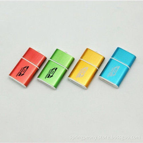 Promotional gift OTG card reader, with USB 2.0 high-speed read and write rate